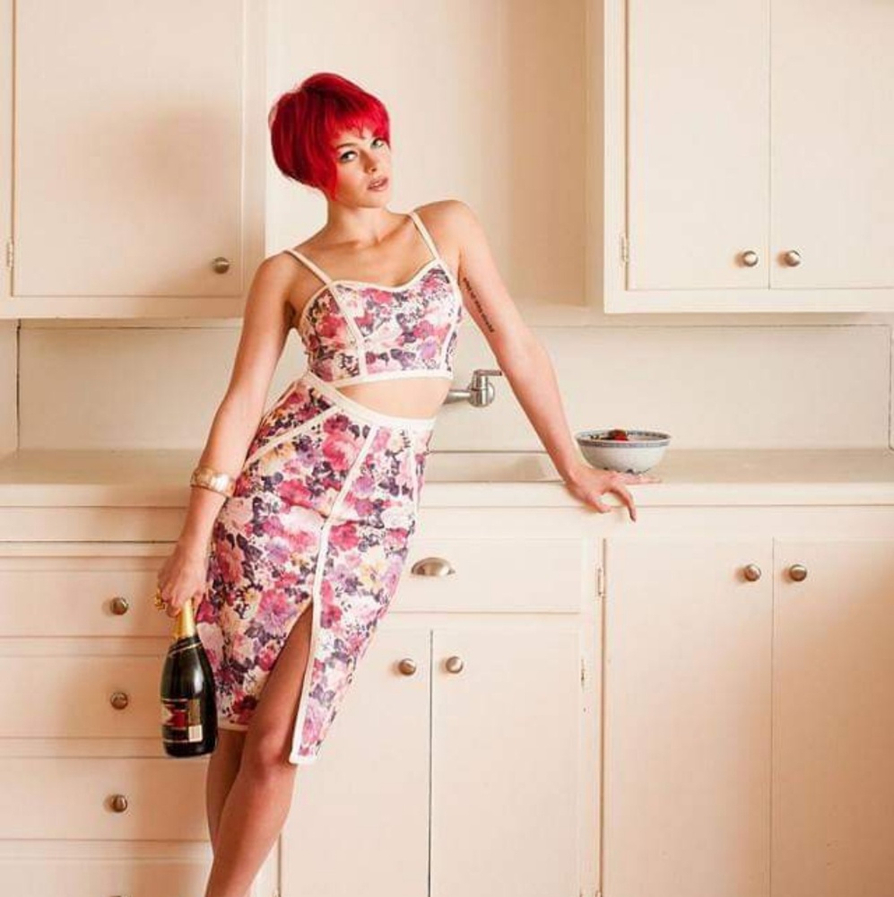 Floral co-ord set